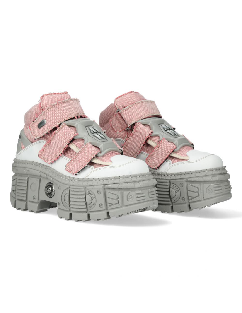 new rock ANKLE BOOT TANK M-WALL009-V3