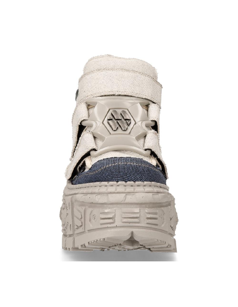 New Rock ANKLE BOOT TANK M-WALL009-V5