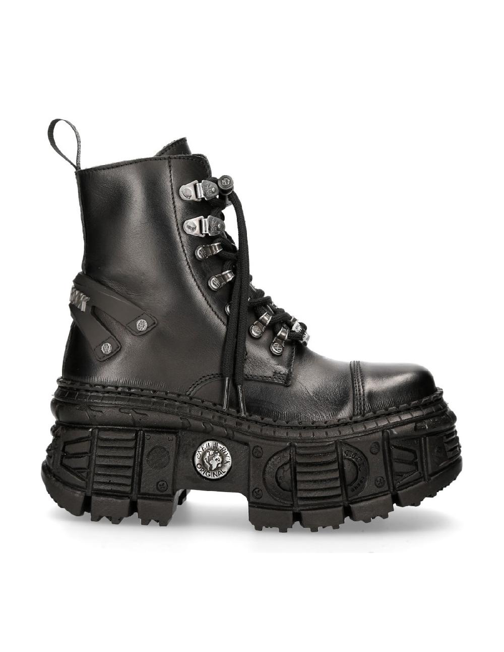 New Rock ANKLE BOOT TANK M-WALL047-C1