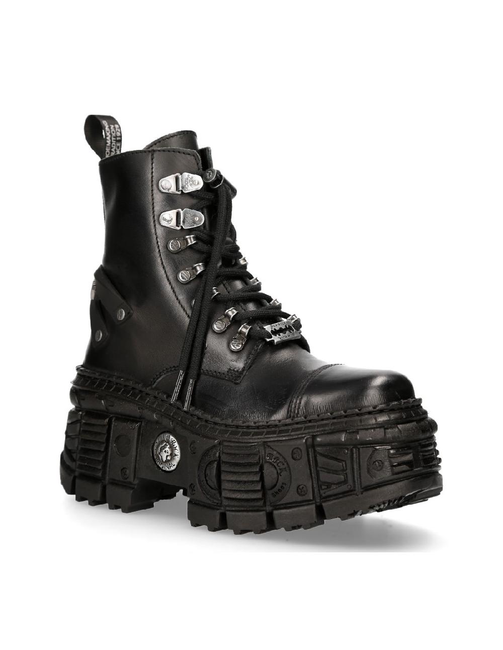 New Rock ANKLE BOOT TANK M-WALL047-C1