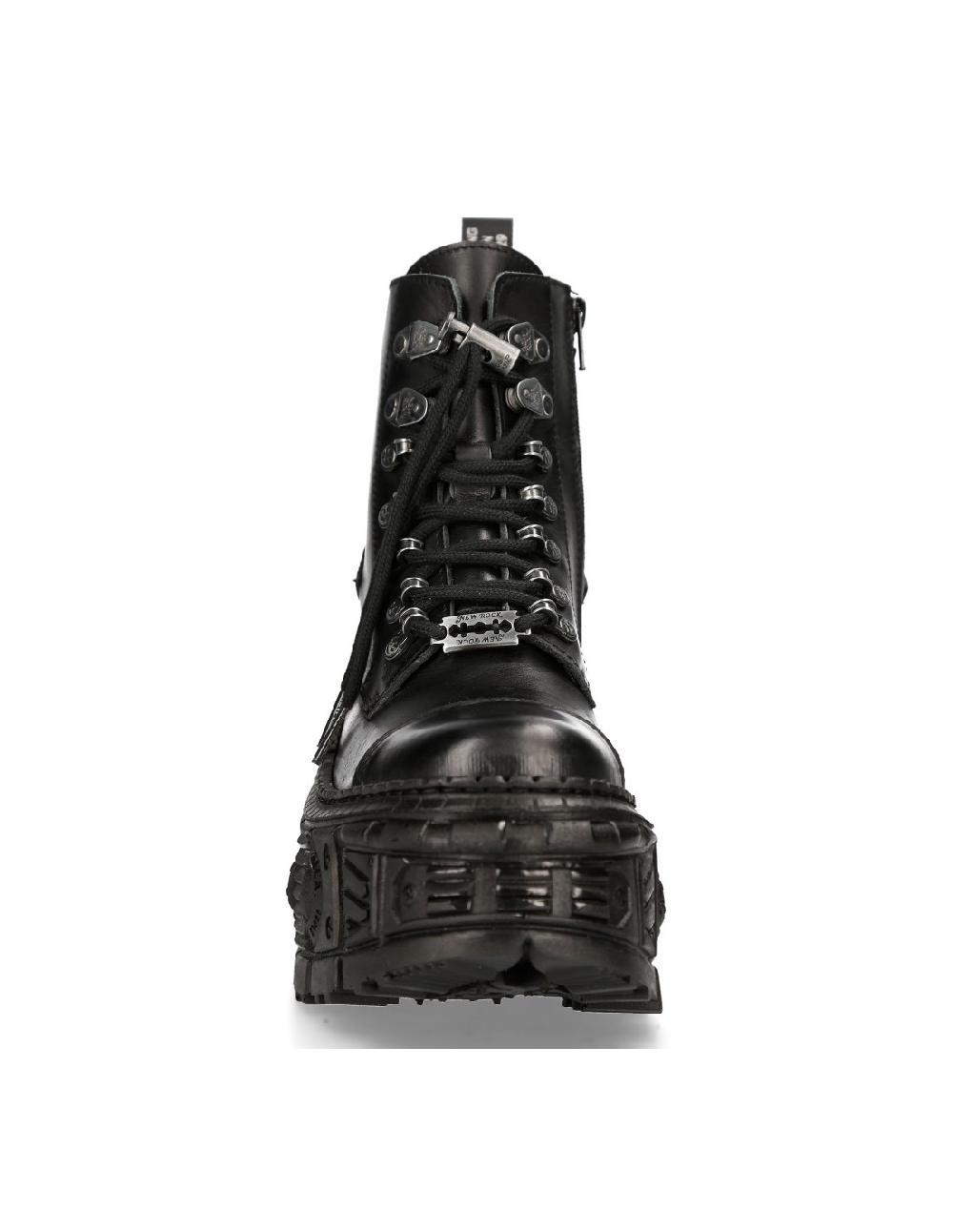New Rock ANKLE BOOT TANK M-WALL047-C1