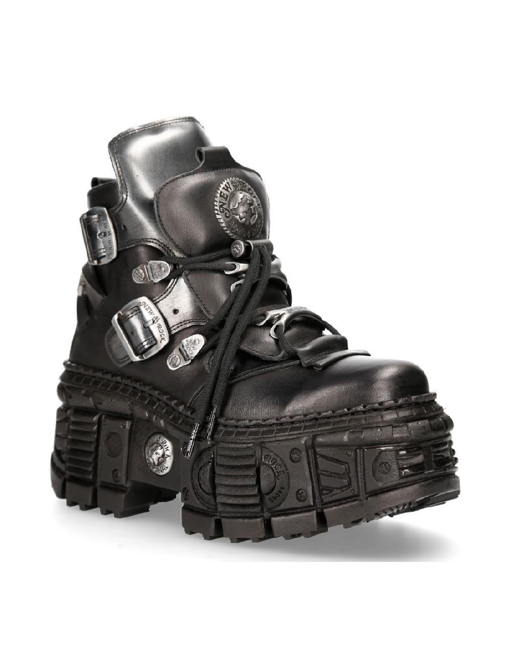 New Rock ANKLE BOOT TANK M-WALL052-C1