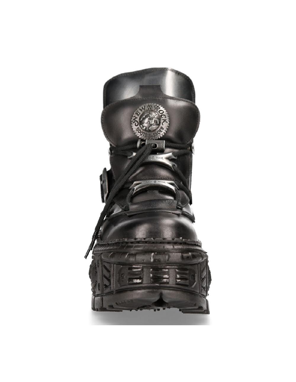 New Rock ANKLE BOOT TANK M-WALL052-C1