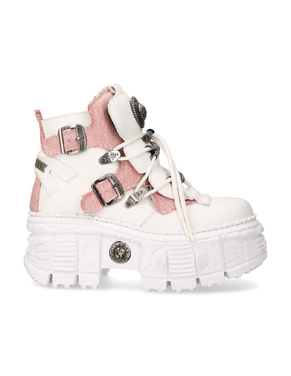 New Rock ANKLE BOOT TANK M-WALL052-V2