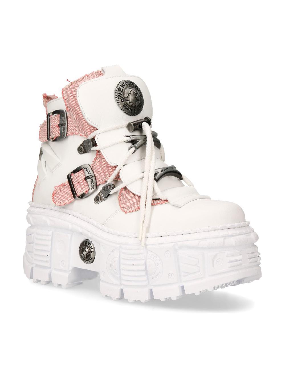 New Rock ANKLE BOOT TANK M-WALL052-V2