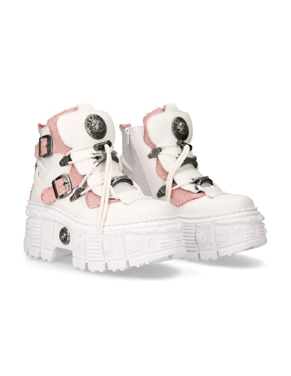 new rock ANKLE BOOT TANK M-WALL052-V2