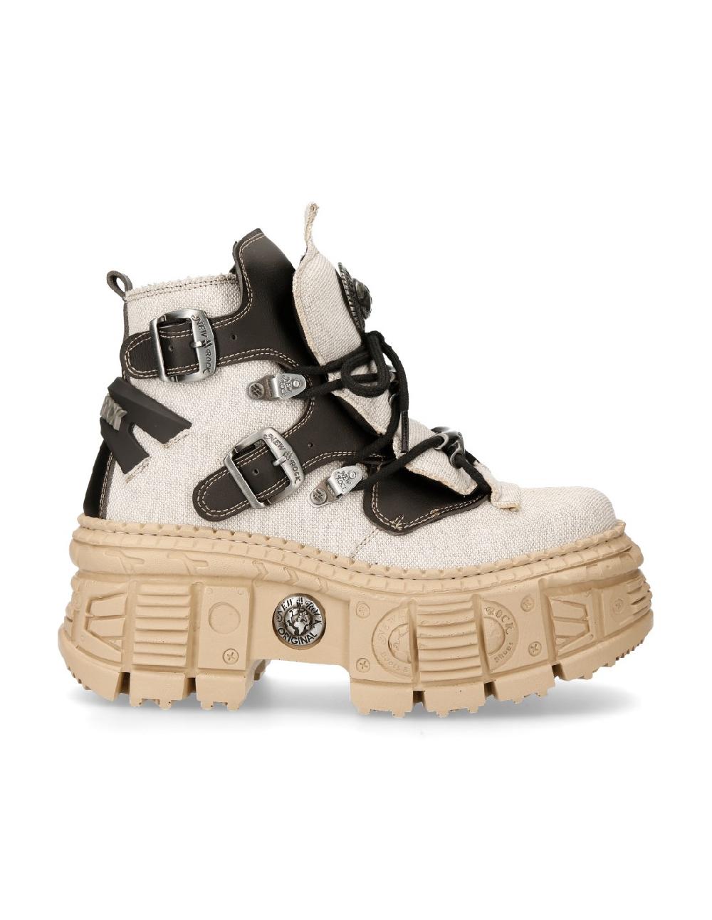 New Rock ANKLE BOOT TANK M-WALL052-V3