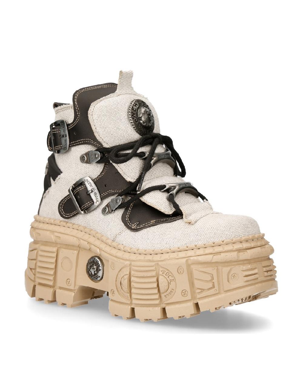 New Rock ANKLE BOOT TANK M-WALL052-V3