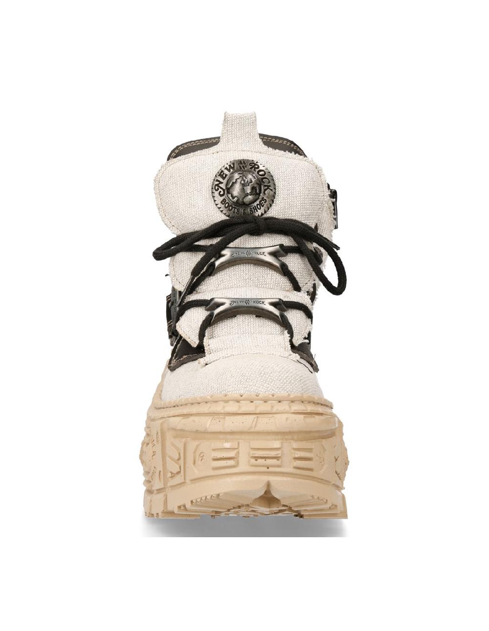 New Rock ANKLE BOOT TANK M-WALL052-V3