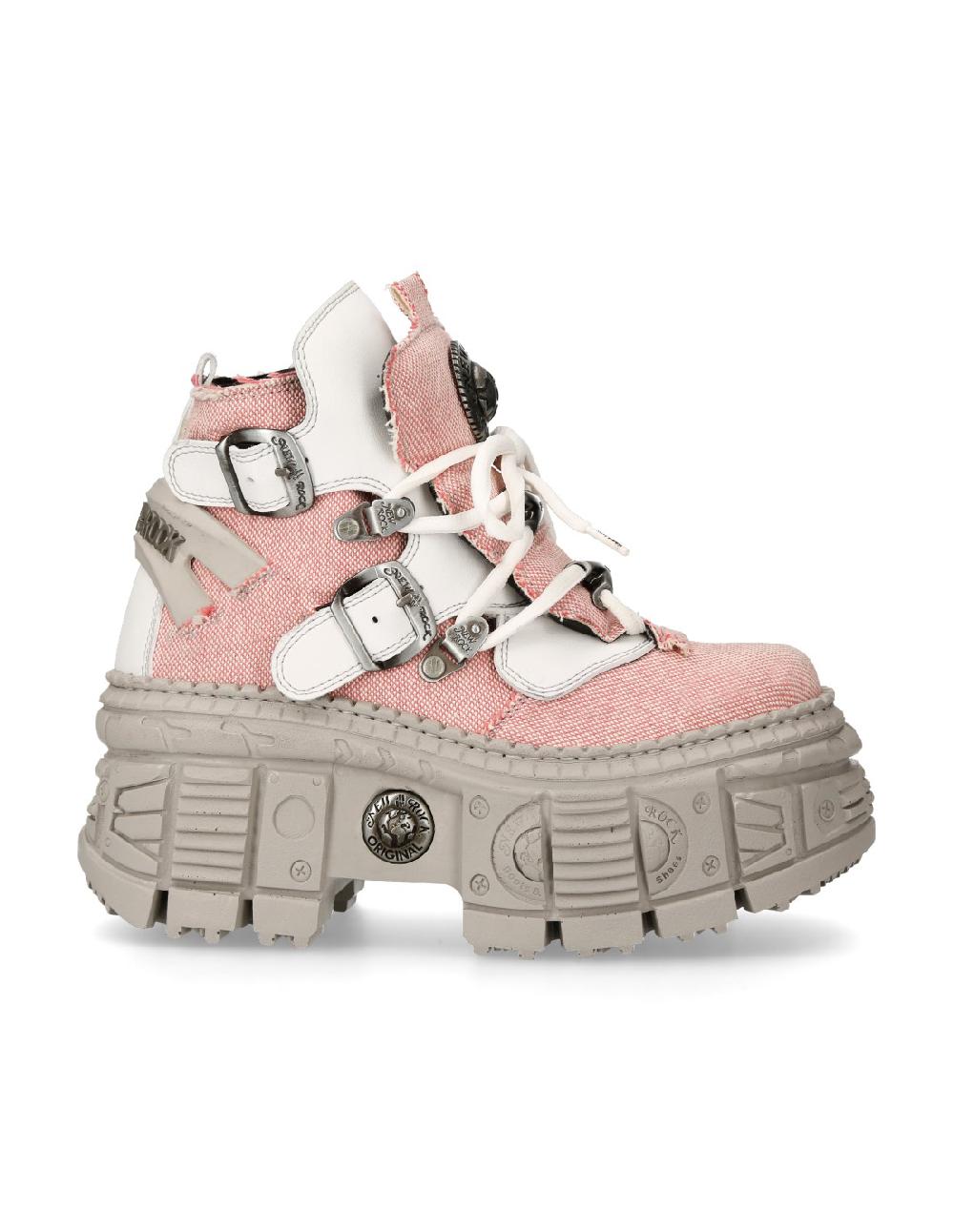 New Rock ANKLE BOOT TANK M-WALL052-V4