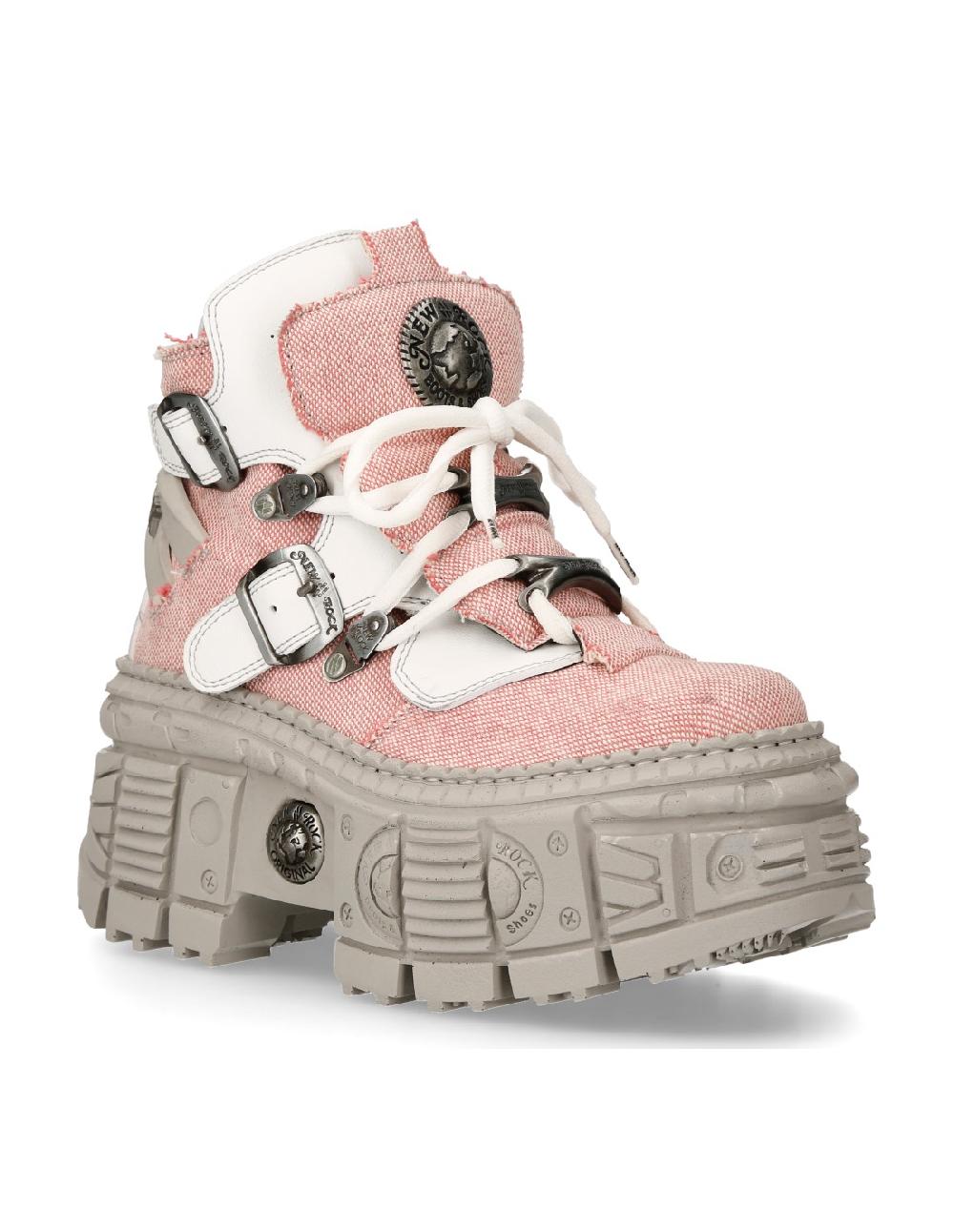 New Rock ANKLE BOOT TANK M-WALL052-V4