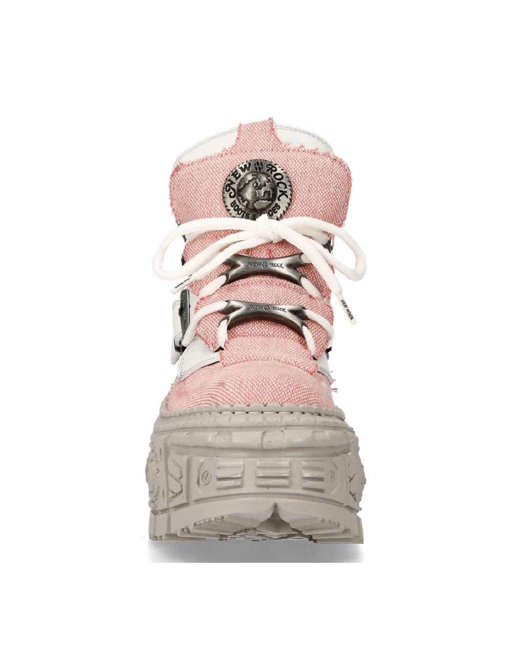 New Rock ANKLE BOOT TANK M-WALL052-V4