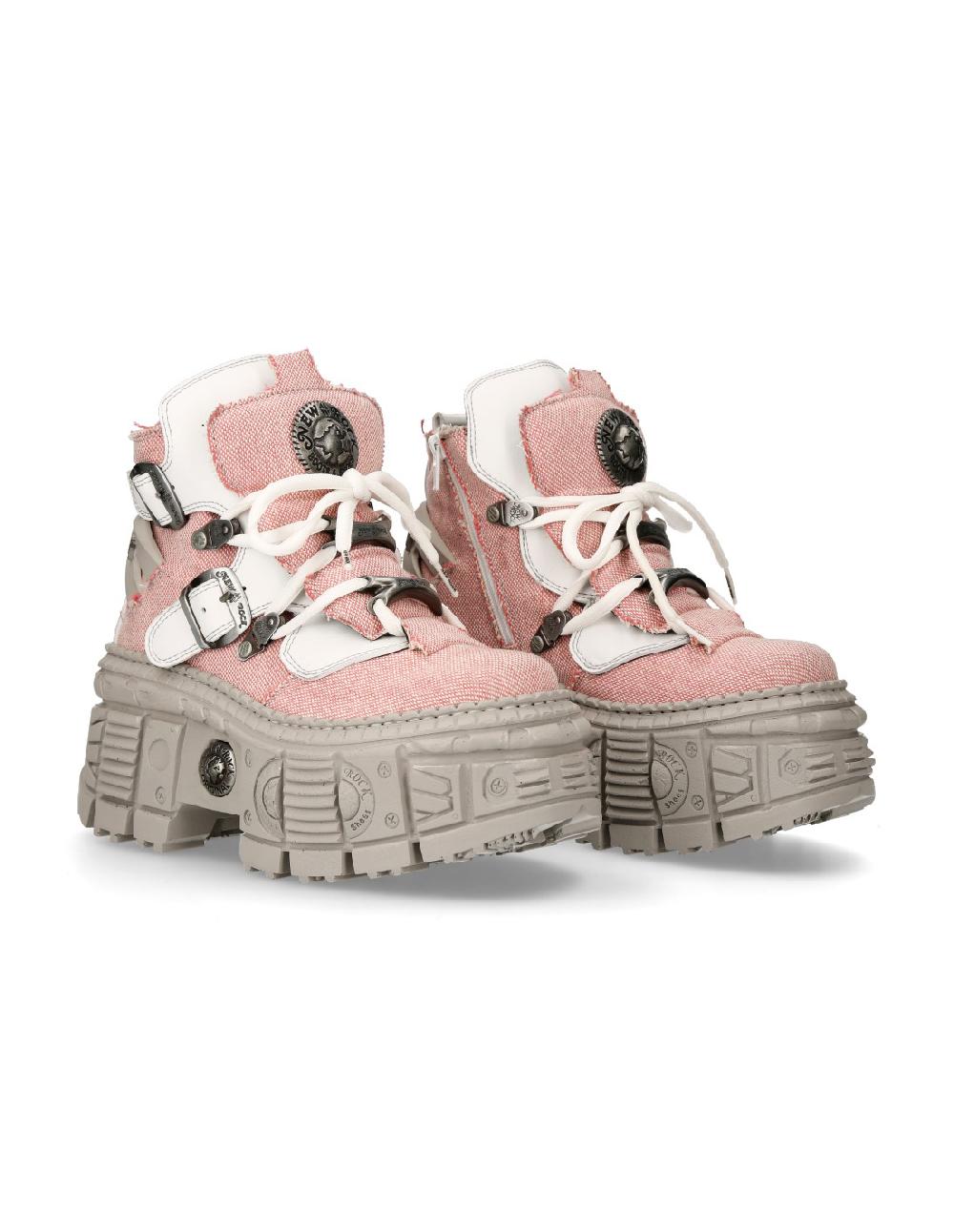 new rock ANKLE BOOT TANK M-WALL052-V4