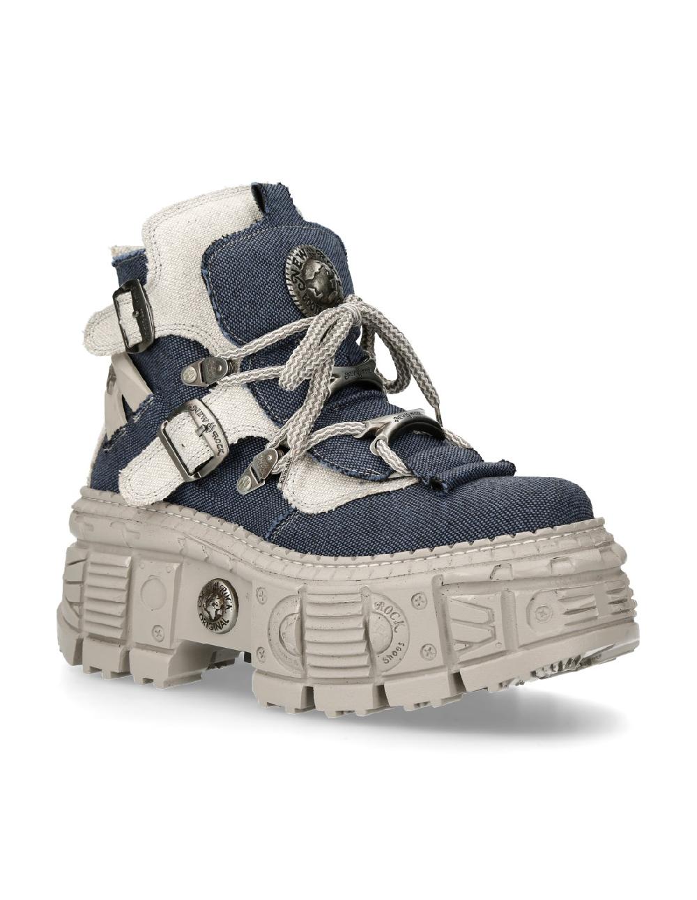 New Rock ANKLE BOOT TANK M-WALL052-V6