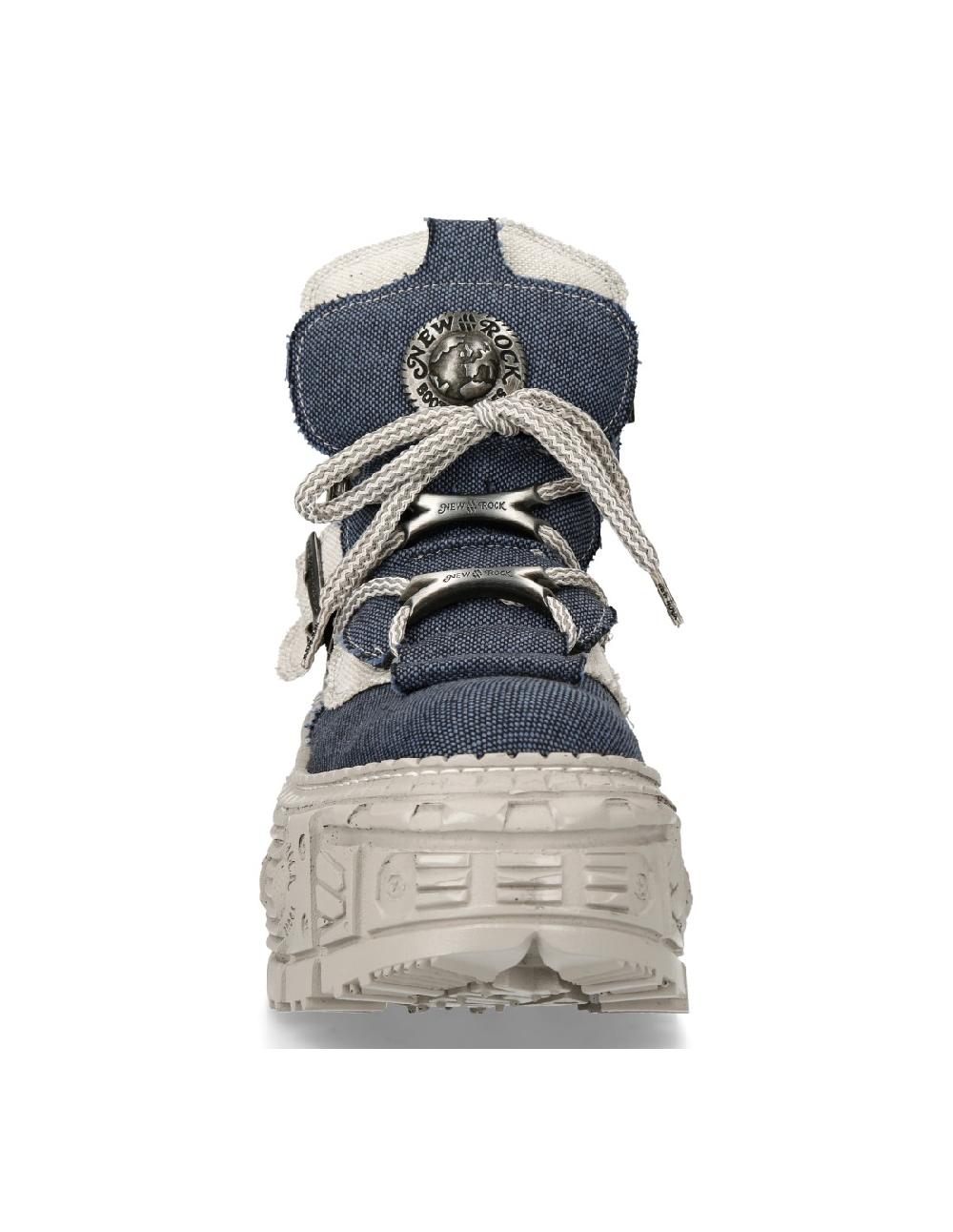 New Rock ANKLE BOOT TANK M-WALL052-V6