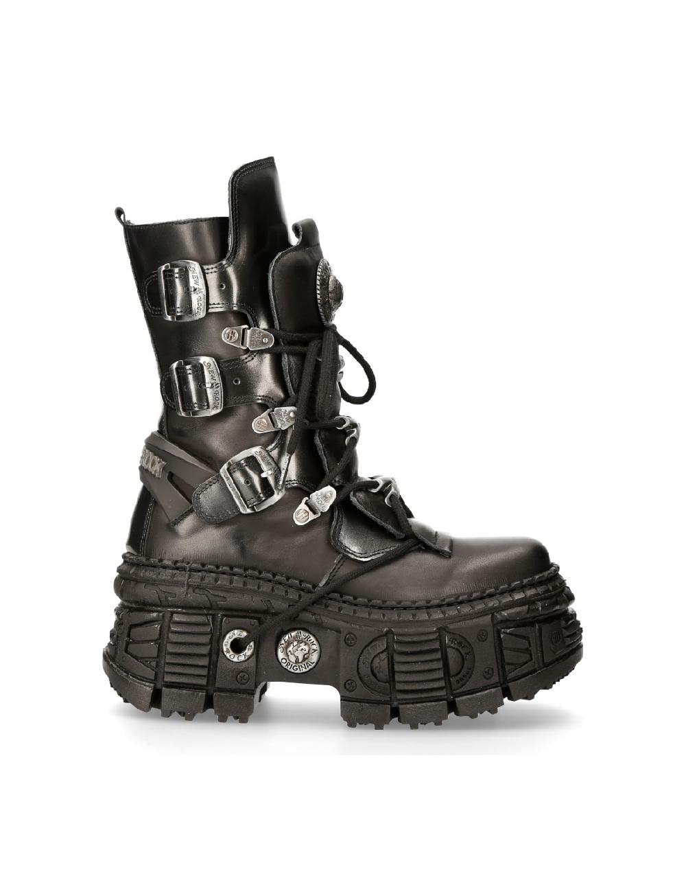 New Rock ANKLE BOOT TANK M-WALL130-C1