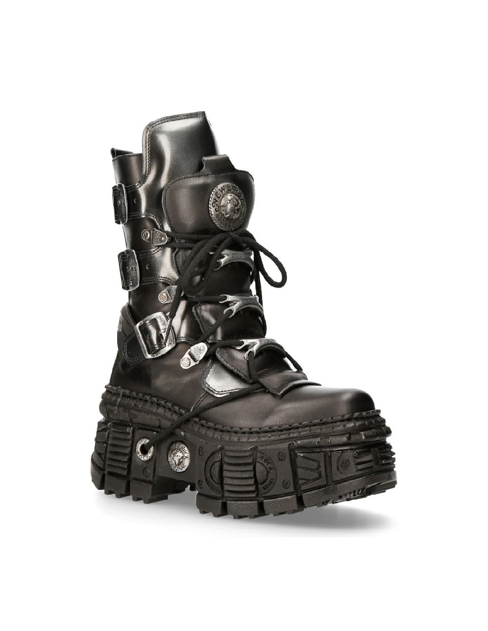 New Rock ANKLE BOOT TANK M-WALL130-C1