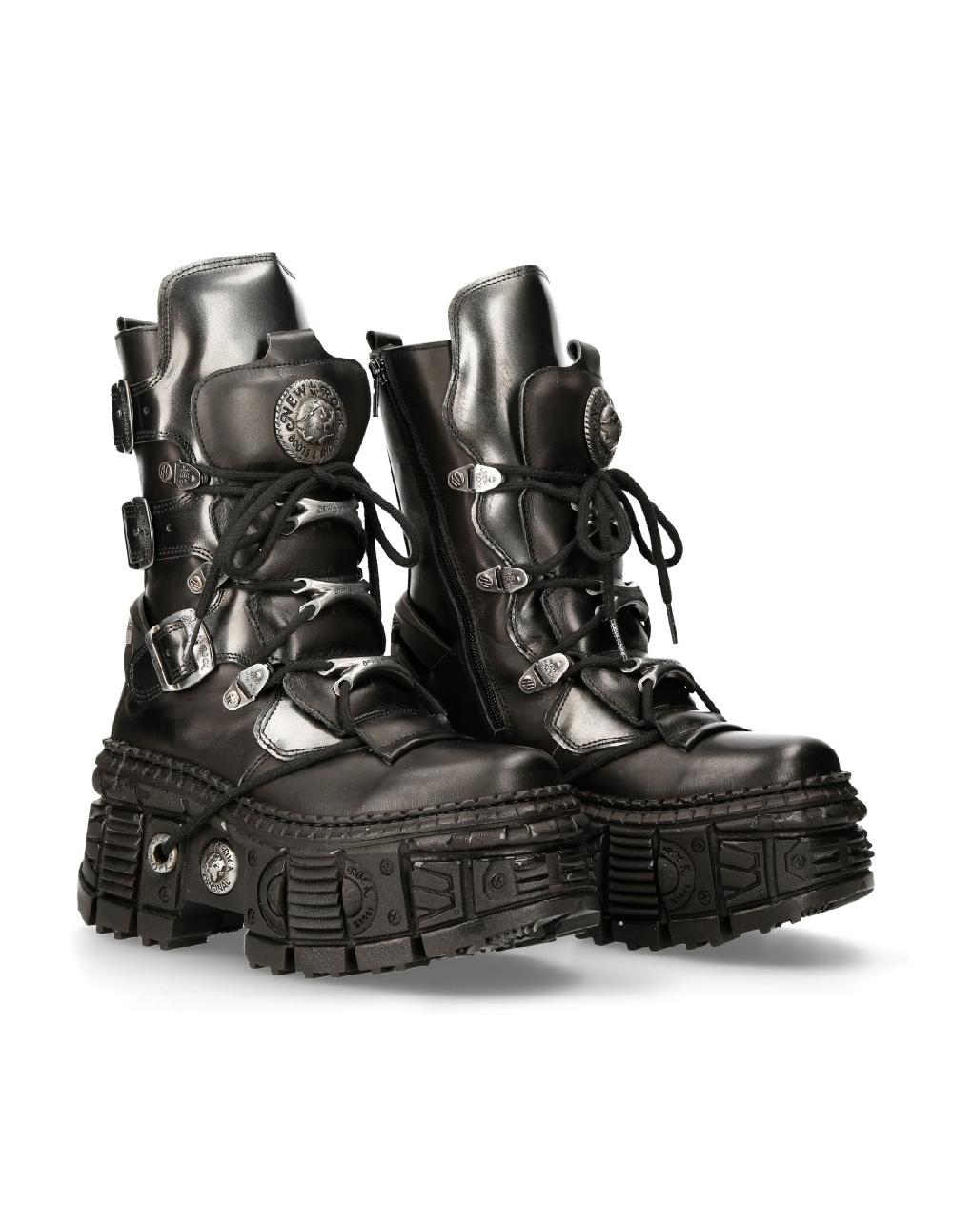 new rock ANKLE BOOT TANK M-WALL130-C1