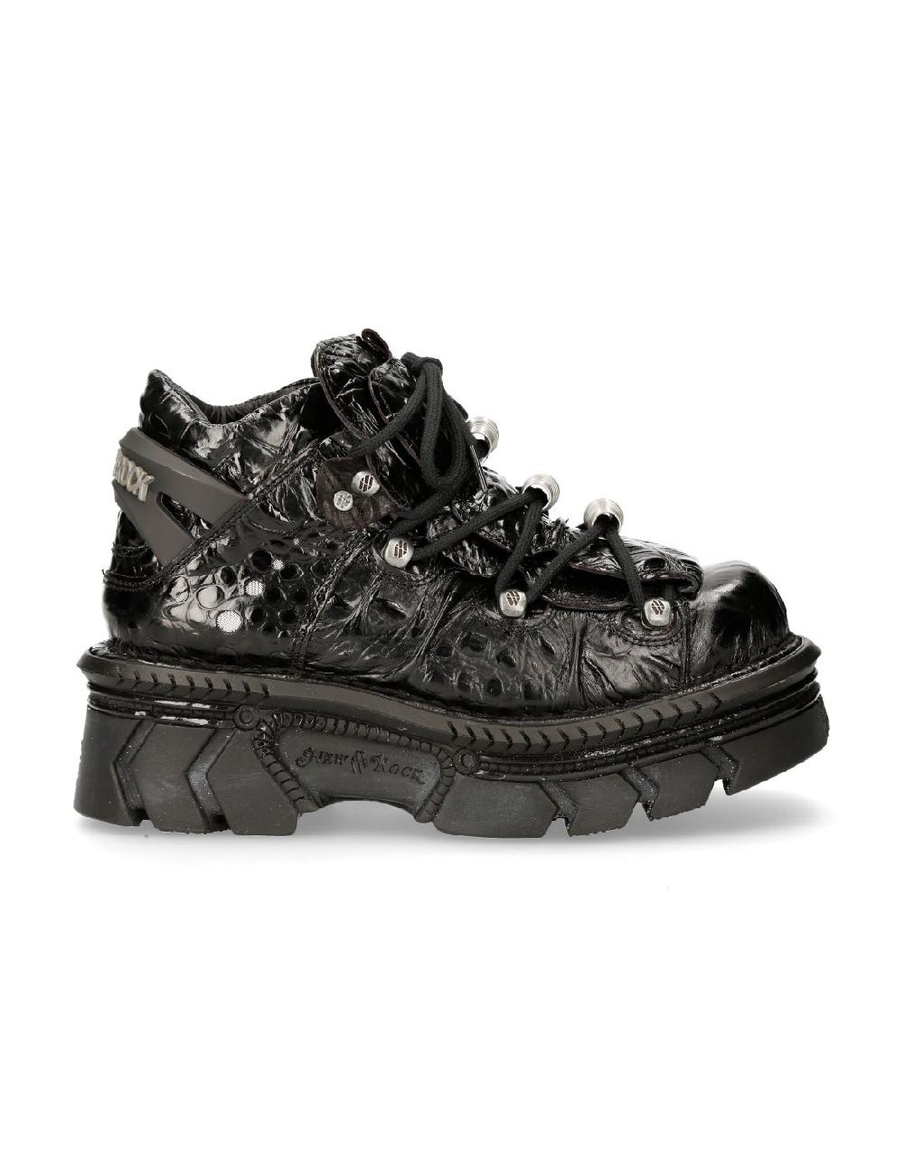 new rock ANKLE BOOT TECHNO M-106M-C11