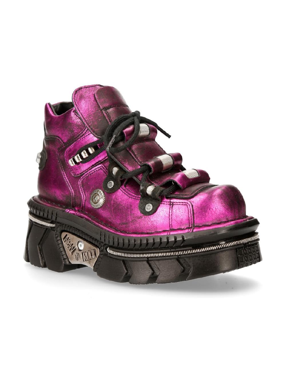 New Rock ANKLE BOOT TECHNO M-215-C7