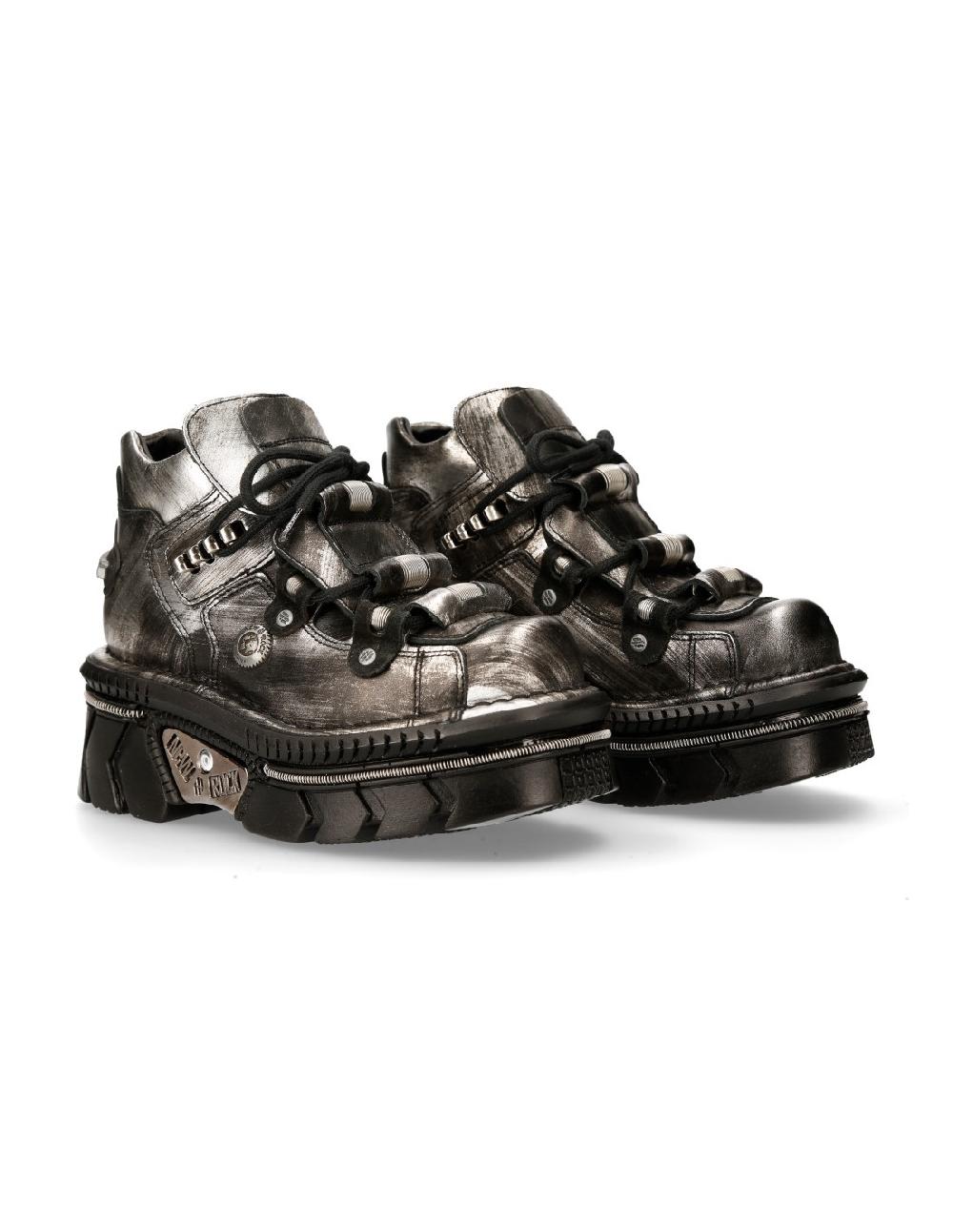 new rock ANKLE BOOT TECHNO M-215-C8