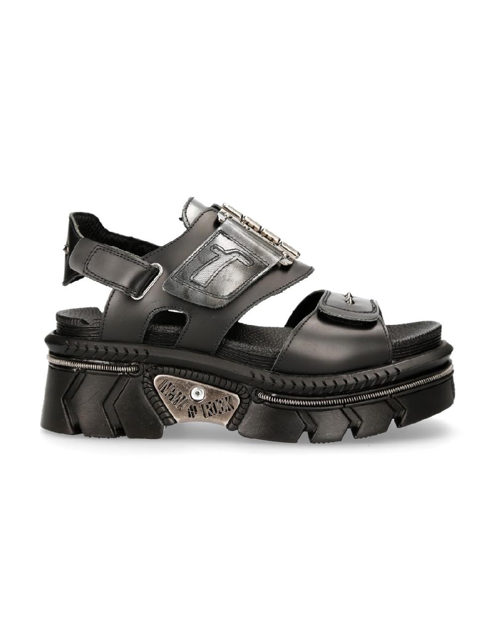 New Rock ANKLE BOOT TECHNO M-BIOS122-C5