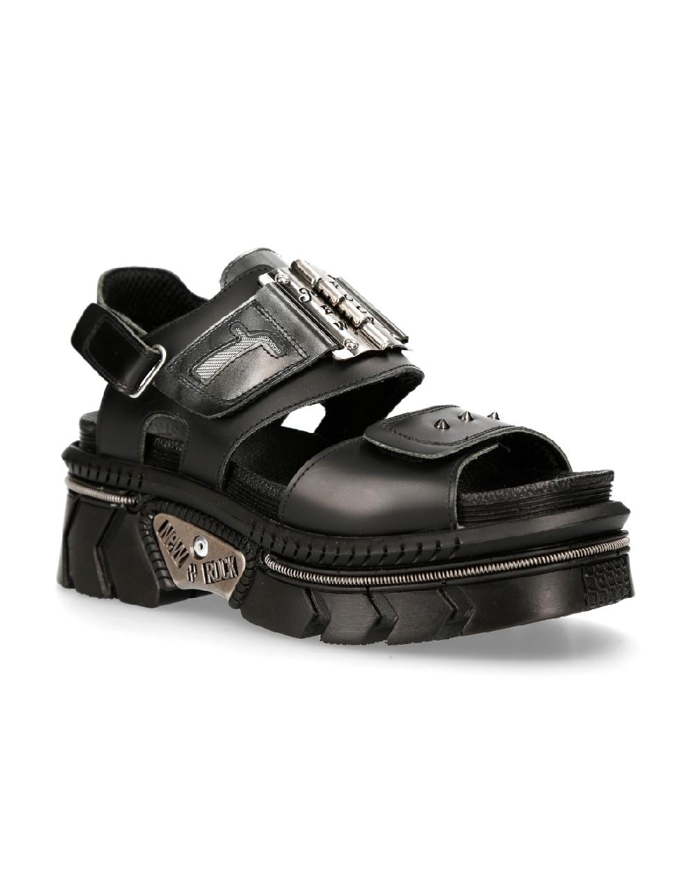 New Rock ANKLE BOOT TECHNO M-BIOS122-C5