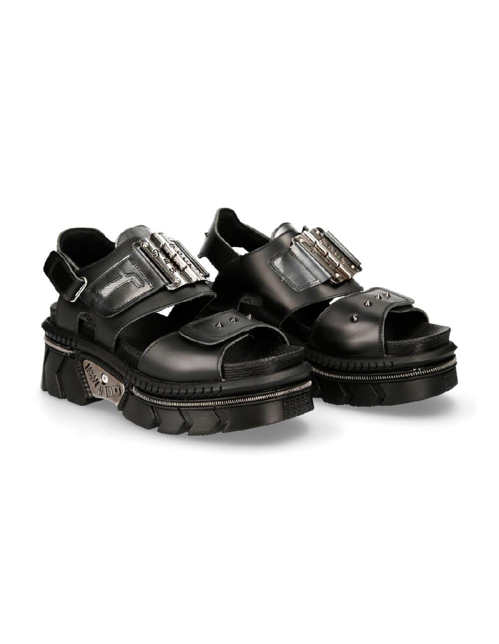 new rock ANKLE BOOT TECHNO M-BIOS122-C5