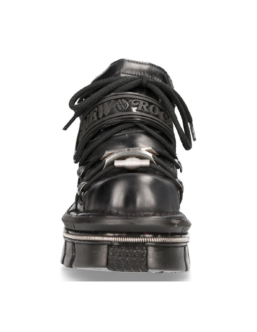 New Rock ANKLE BOOT TECHNO M-MET005-C3