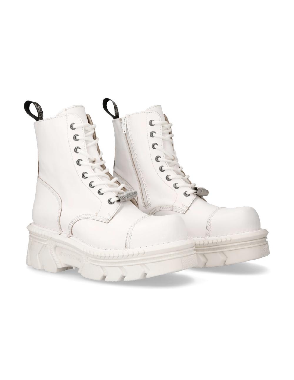new rock ANKLE BOOT TECHNO M-MILI083CM-C56