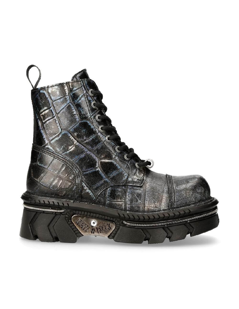 New Rock ANKLE BOOT TECHNO M-MILI083CM-C61