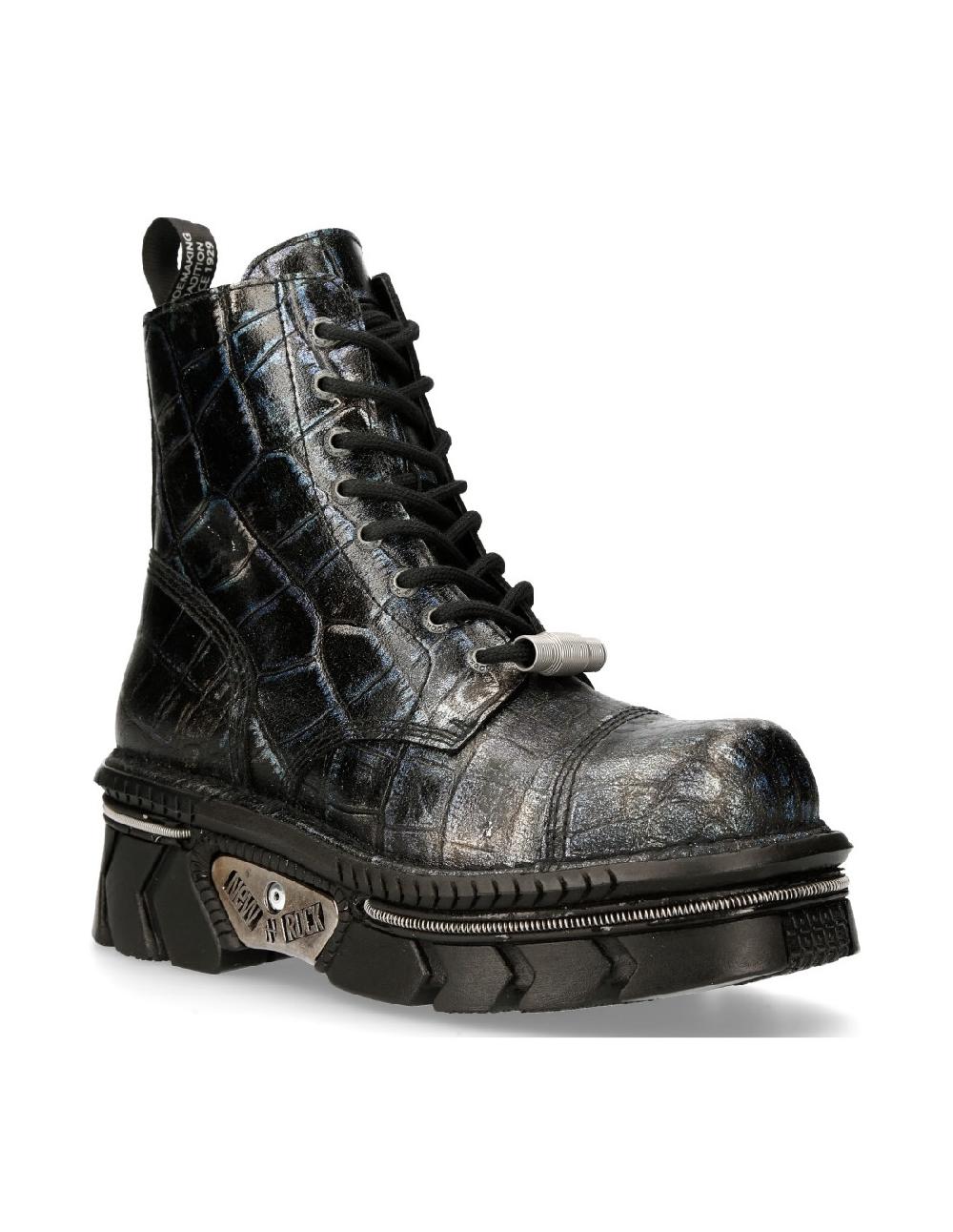 New Rock ANKLE BOOT TECHNO M-MILI083CM-C61