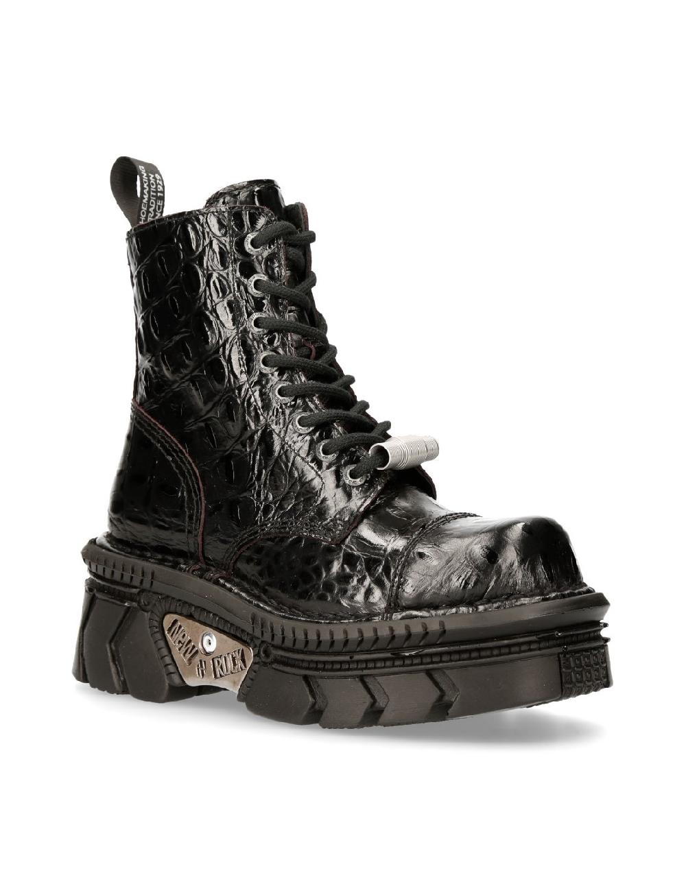 New Rock ANKLE BOOT TECHNO M-MILI083CM-C64