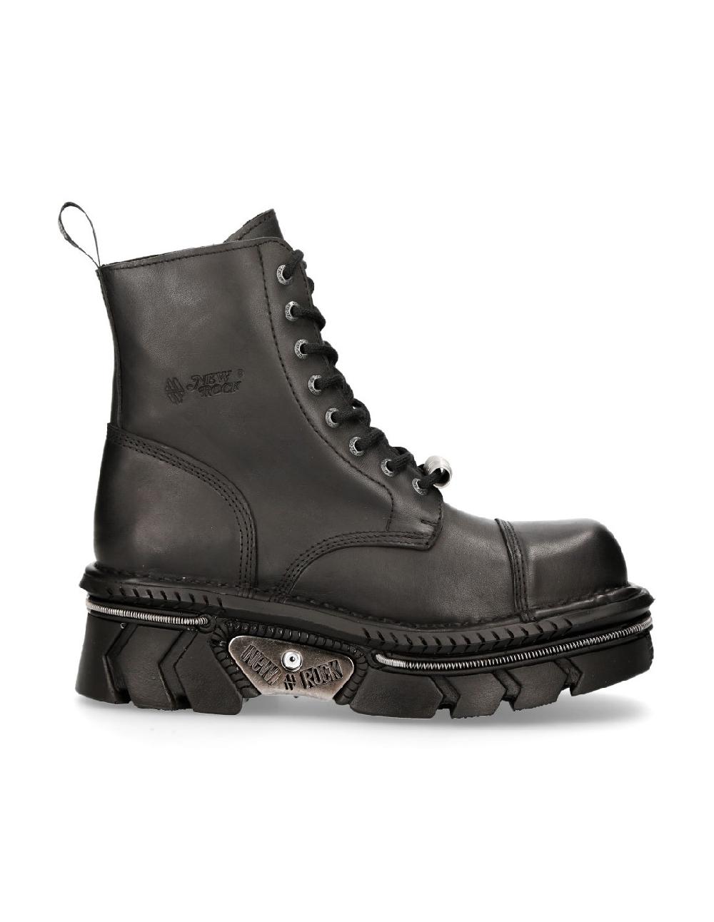 New Rock ANKLE BOOT TECHNO M-MILI083NM-C1