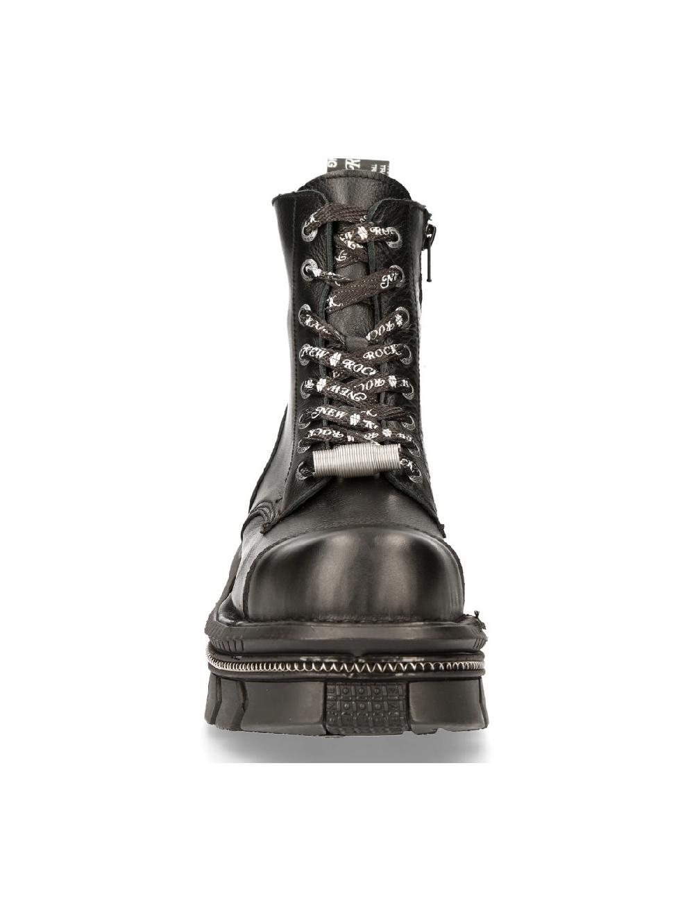 New Rock ANKLE BOOT TECHNO M-MILI283CM-C1