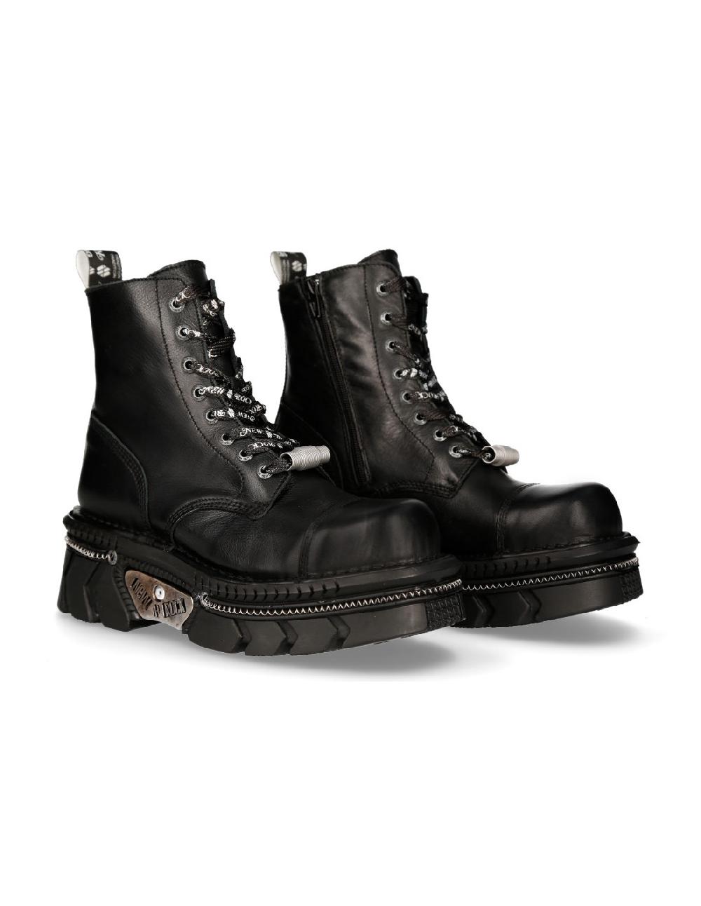 new rock ANKLE BOOT TECHNO M-MILI283CM-C1