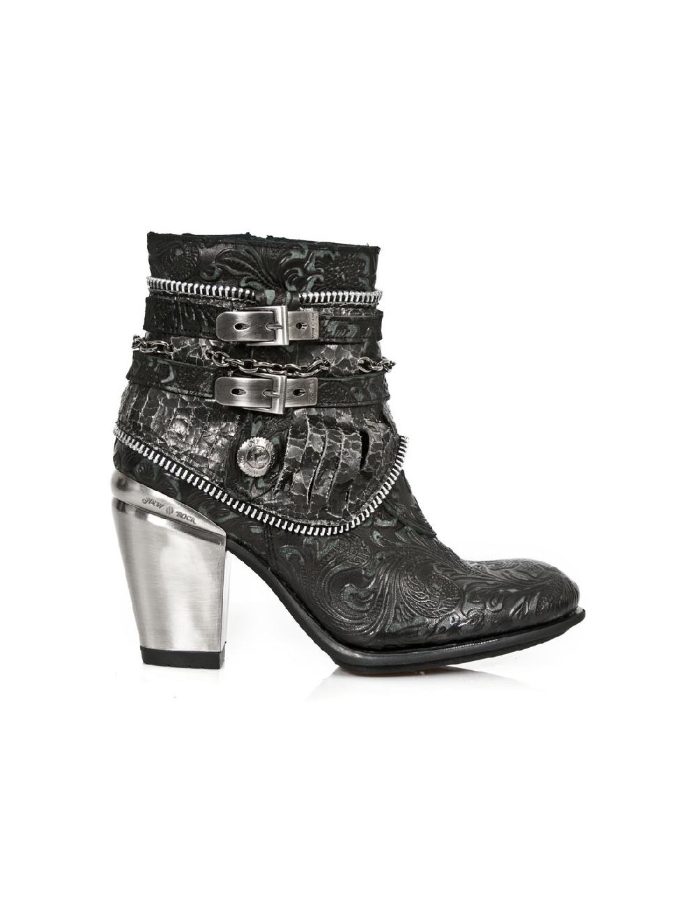 New Rock ANKLE BOOT TEXAS M-TX002-C11