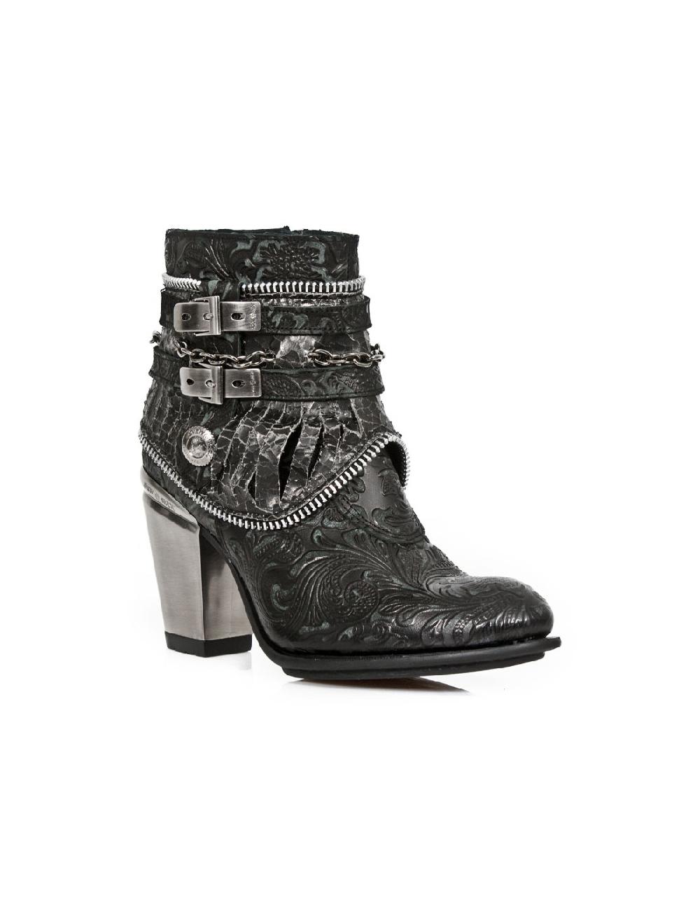 New Rock ANKLE BOOT TEXAS M-TX002-C11