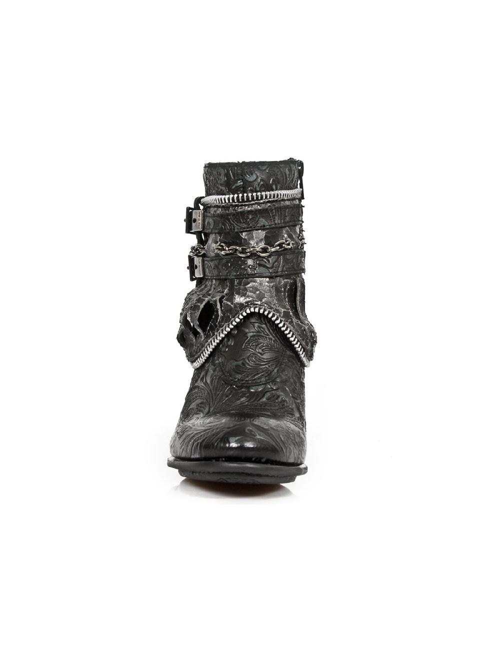 New Rock ANKLE BOOT TEXAS M-TX002-C11