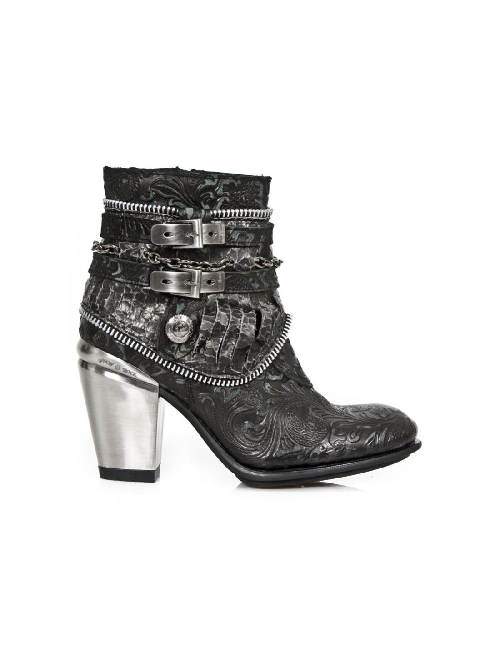 new rock ANKLE BOOT TEXAS M-TX002-C11