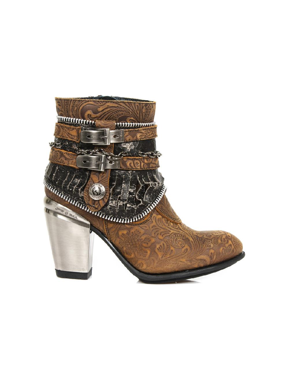 new rock ANKLE BOOT TEXAS M-TX002-C12