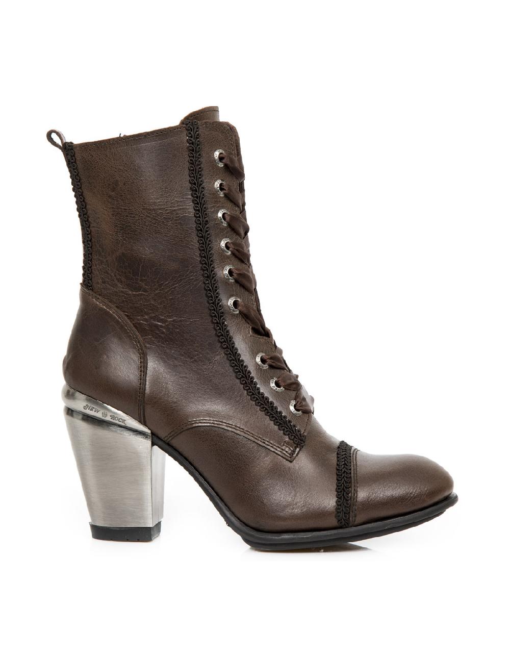 new rock ANKLE BOOT TEXAS M-TX013-C1