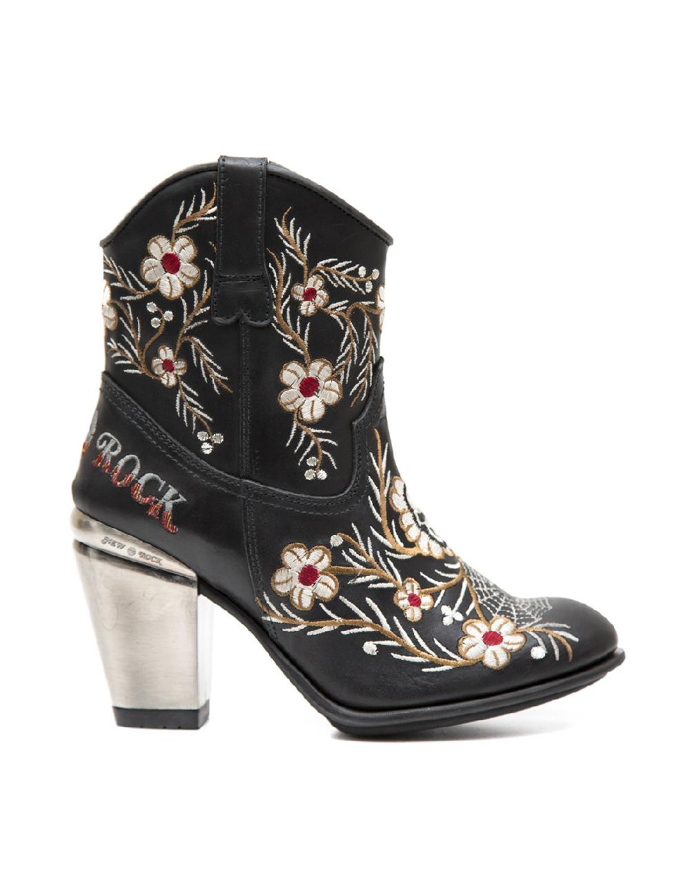New Rock ANKLE BOOT TEXAS M-TX014-C3