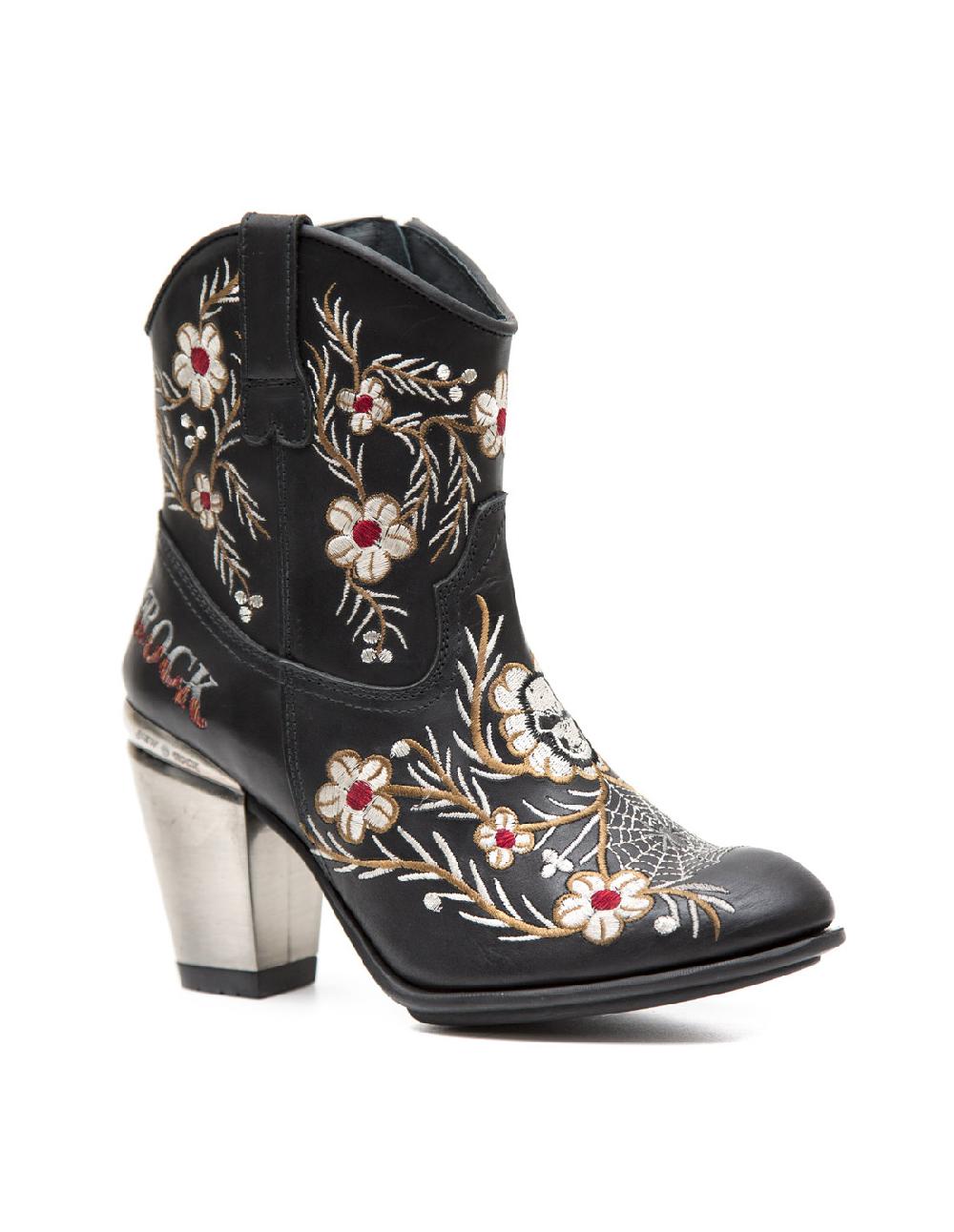 New Rock ANKLE BOOT TEXAS M-TX014-C3