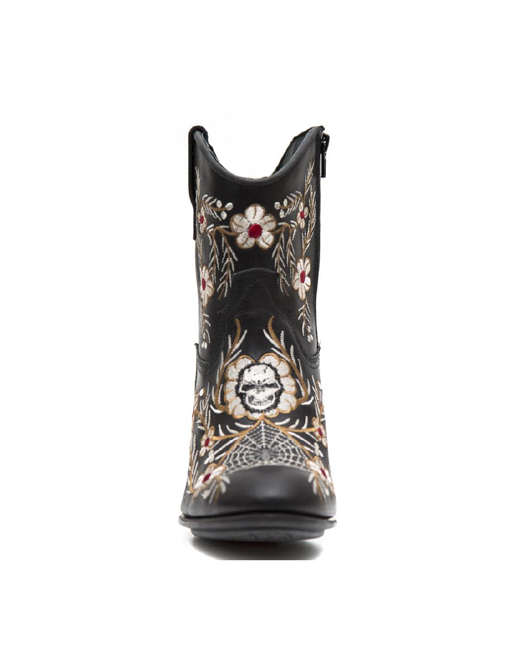 New Rock ANKLE BOOT TEXAS M-TX014-C3