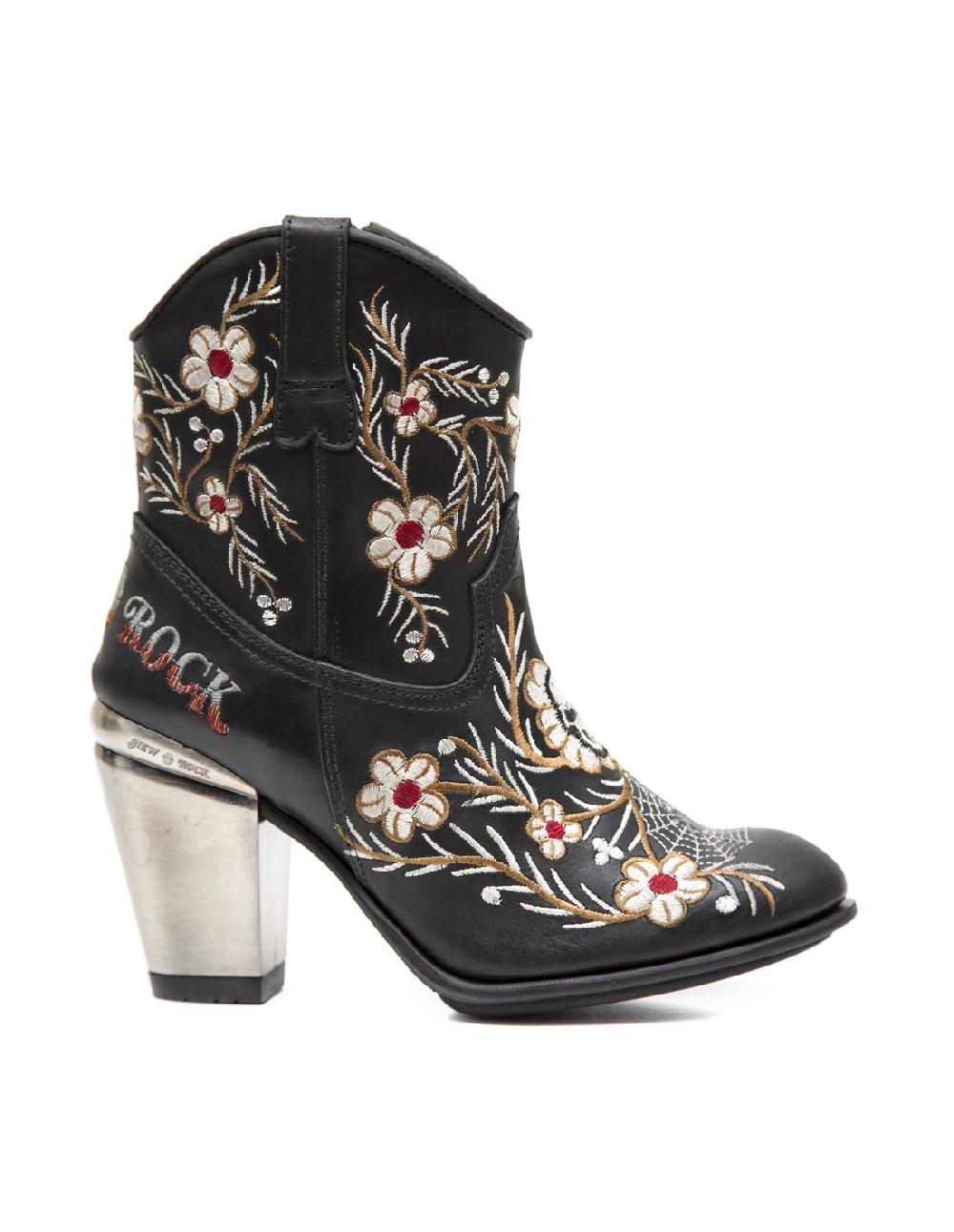 new rock ANKLE BOOT TEXAS M-TX014-C3