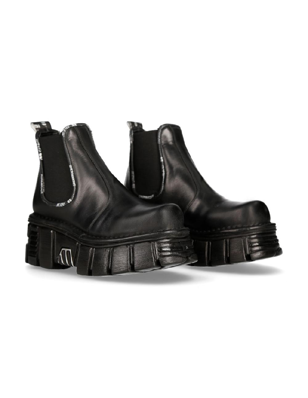 new rock ANKLE BOOT TOWER M-1557-C1