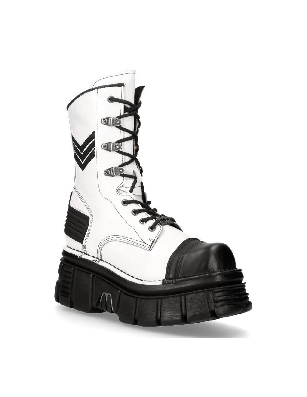 New Rock ANKLE BOOT TOWER M-TANK009-C8