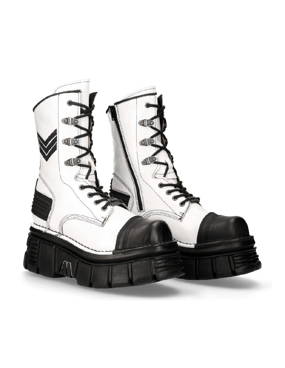 new rock ANKLE BOOT TOWER M-TANK009-C8
