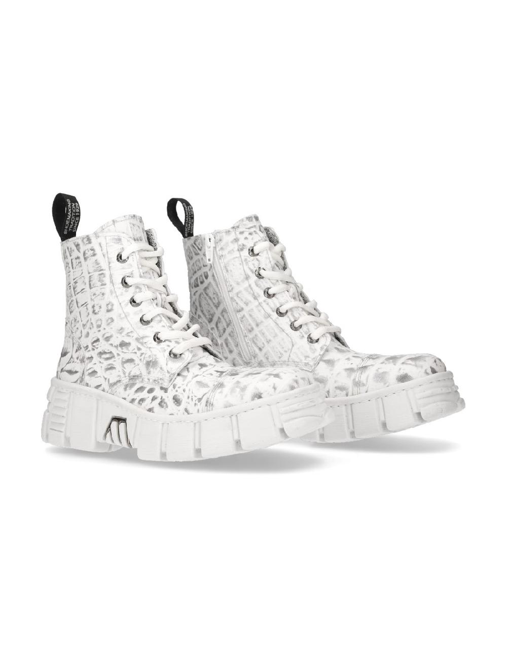 new rock ANKLE BOOT TOWER M-WALL005-V20